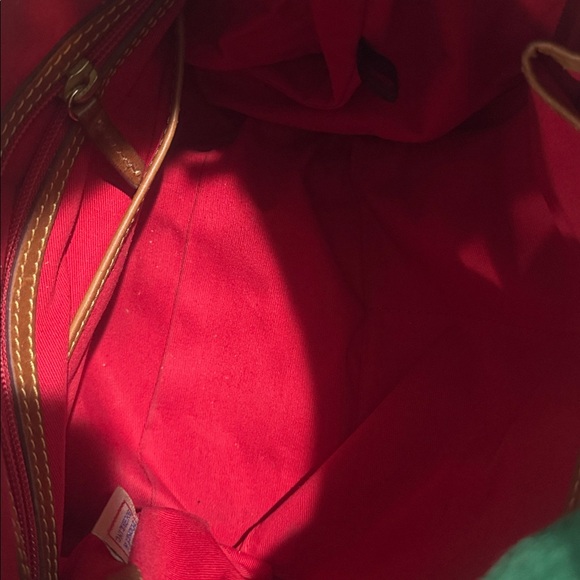 Used Dooney & Bourke Large Florentine leather satchel - Picture 12 of 16